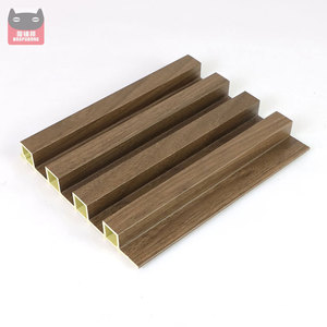 Panel de Pared WPC, Panel Decorativo Impermeable, Panel de Pared de PVC Coextruido, Madera Sintética Impermeable de Nueva Tecnología - Product Image 3