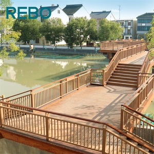 Suelo de Bambú Tejido de Color Natural, Ecológico, Opción Sostenible para Exteriores, Impermeable, Garantía de 5 Años - Product Image 1