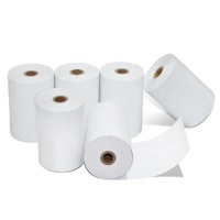 Papier autocollant de qualité supérieure pour codes-barres et impressions de journaux en rouleau