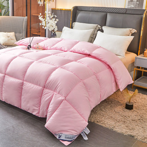 Couette de lit toutes saisons épaisse et chaude Couette à carreaux Couette d'hiver king size - Product Image 6