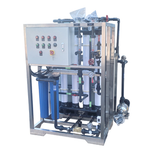 Approvisionnement d'usine 1000l/h UF Système de filtration d'eau Système de traitement de l'eau pour toute la maison Membrane UF Filtres à eau en acier inoxydable - Product Image 5