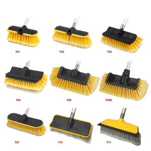 Cepillo de lavado de <span class=keywords><strong>coche</strong></span> <span class=keywords><strong>con</strong></span> forma de <span class=keywords><strong>Luna</strong></span>, 8 ", mango telescópico, a través de agua - Product Image 5