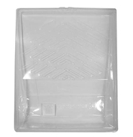 Rouleau de peinture murale en plastique PVC transparent personnalisé 9 pouces Doublure de brosse