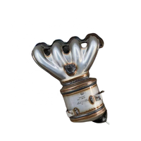 Collecteur d'échappement à montage direct avec catalyseur pour Chevrolet Cruze 1.8L 2011-2016 - Vente Flash