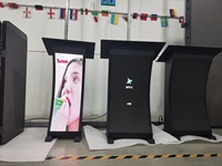 Écran de pupitre LED couleur haute définition, luminosité de 500 cd, pour présentations professionnelles, installation facile