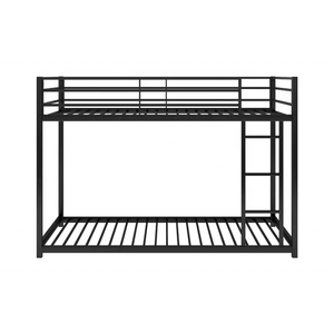 Китайский поставщик, Высококачественная Роскошная металлическая двухъярусная кровать для взрослых, детская мебель для спальни, двухъярусная кровать - Product Image 4