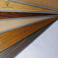 Plancher en SPC avec placage en bois de chêne véritable, épaisseur 6-8 mm, PVC WSPC, carrelage intérieur à clipser, antidérapant, imperméable, ignifuge, écologique, 5 ans