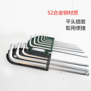 Jeu de clés hexagonales Takumori 9 pièces T10 T15 T20 T25 T27 T30 T40 T45 T50 en acier au chrome vanadium magnétique - Product Image 5