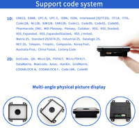 Escáner de Código de Barras CMOS Integrado EMT8750BC, Módulo Lector de Códigos QR 1D 2D con Interfaz USB RS232 para Casilleros Inteligentes