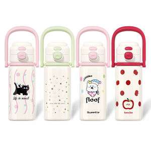 2025 <span class=keywords><strong>Aila</strong></span> bebida doble 500ml termo de acero inoxidable taza de agua portátil de dibujos animados para niños vacío clásico Metal alto valor de Color - Product Image 1