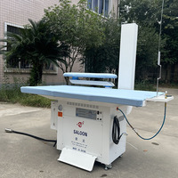 Mesa de Planchado al Vacío Automática Económica de Alta Eficiencia con Caldera, 220V 800W, Tamaño 1520*800mm, Modelo SL-E1520SC