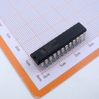 Dispositivo Lógico Programable (PLD) GAL20V8B-25QPI GAL20V8 Original, Circuito Integrado con 8 Macroceldas, 24-PDIP