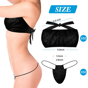 Đồ lót nữ bán buôn, quần tam giác, quần <span class=keywords><strong>string</strong></span>, đồ lót <span class=keywords><strong>g</strong></span>ợi cảm, quần lót nữ người lớn, đồ lót dùng một lần không dệt - Product Image 2
