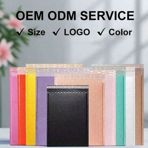 Kraft <b>Envelopes</b> Wrap Pouch Mailer Custom Logo Poly Packaging Mailers Sending Bubble <b>Envelope</b> - Product Image 5