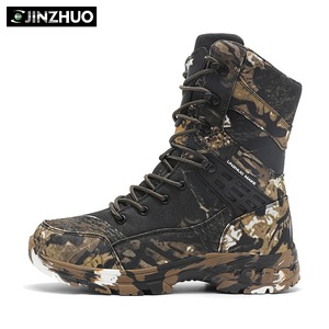 Botas de rescate de rehenes Sistema de encaje rápido para un despliegue rápido - Product Image 3