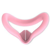 Nouvelle arrivée VR lunettes Silicone manchon de protection pour Meta Quest3/Quest3S accessoires remplacement Silicone visage couverture masque