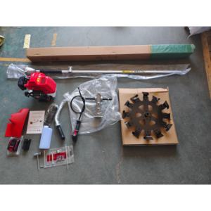 Cortadora de Césped de Arranque Eléctrico CG520/52CC <span class=keywords><strong>con</strong></span> Rueda de Zanjado y <span class=keywords><strong>Desbrozadora</strong></span> Lateral CG520/52CC - Product Image 2