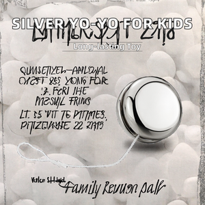 Chất Lượng Tốt Nhất Xách Tay Cá Nhân Kim Loại Yoyo Đồ Chơi Cổ Điển Chuyên Nghiệp Bạc Bouncy Yo-Yo Bóng Cho Gia Đình Bên Trẻ Em Quà Tặng - Product Image 2