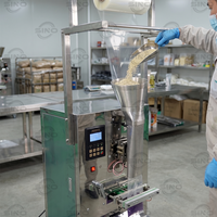 Machine de remplissage et de scellage de liquides pour petits sachets de jus, machine d'emballage à scellage arrière, en promotion