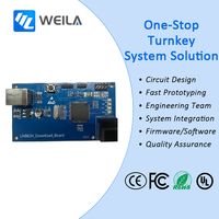 Assemblage de circuits imprimés électroniques de conception d'usine personnalisée de haute qualité