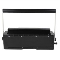 Machine à relier à double spirale W12M pour anneaux métalliques, 34 trous, format A4, pour albums, dossiers de bureau, menus et documents d'appel d'offres