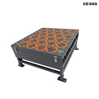 PU Anti-Rutsch-Riemen 7200W Leistung Links-Rechts-Umleitung Touchscreen-Bedienung Druckerei-Sortiermaschine mit anpassbaren Größen und Rädern