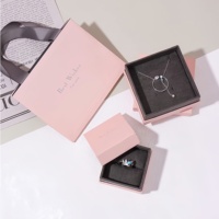 Nouvelle boîte d'emballage pour bijoux, pour bagues, colliers et boucles d'oreilles, cadeau romantique, sac à main