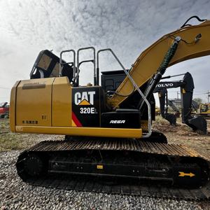 Excavatrice Cat 320E Excavatrice sur chenilles Cat320E d'occasion 20 tonnes Caterpillar d'origine en bon état Meilleure qualité à vendre - Product Image 3