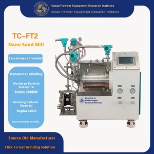 เครื่องบดทรายแบบแท่งแนวนอนชนิดเปียก Chincan Nanomaterials ขนาด 0.3-150 ลิตร 220 โวลต์ รับประกัน 1 ปี พร้อมมอเตอร์ โดยสถาบันวิจัยผงละเอียด - Product Image 3