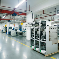 Vente en gros de matériel de commutation électrique industriel compact en métal pour intérieur, 3 phases, 12 kV, 10 kV, 630 A, isolé au gaz SF6, modulaire, IP67, RMU