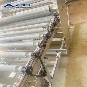 WONDEC Hot <strong>Sale</strong> Protective Film Laminating <strong>Machine</strong> Insulating <strong>Glass</strong> Automatic Feeding Motor PLC Core Easy Operation 1.5KW 360V - Product Image 6