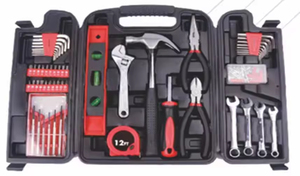Kits d'<span class=keywords><strong>outils</strong></span> <span class=keywords><strong>à</strong></span> main, boîtes <span class=keywords><strong>à</strong></span> <span class=keywords><strong>outils</strong></span> pour réparations <span class=keywords><strong>à</strong></span> domicile, <span class=keywords><strong>outils</strong></span> de quincaillerie de qualité, kits de réparation DIY, ensembles d'<span class=keywords><strong>outils</strong></span> de mécanicien - Product Image 2