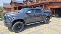 Expédition rapide, faible MOQ, couvre-caisse de camion, kit de carrosserie, camionnette, auvent en alliage d'aluminium pour tundra 5,5 pieds 6,5 pieds