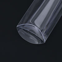 Boîte en plastique transparente personnalisée en PVC pour l'emballage de vente au détail, écologique et recyclable