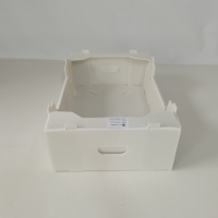Caisse de transport pliable en PP alvéolaire pour brocoli, empilable et respirante, pour fruits et légumes, directement de l'usine, OEM ODM disponible