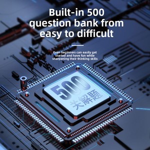 Starworld Challenge Huarong Road Blocchi Magnetici Digitali in Plastica, Puzzle Scorrevole Elettronico Educativo per Bambini - Product Image 4