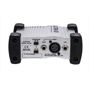 Boîtier DI actif <span class=keywords><strong>Di100</strong></span>, très vendu, alimenté par batterie/phantom, avec un son supérieur, valeur incroyable - Product Image 4
