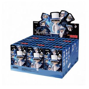 Venta al por Mayor, 100% Auténtico, 6 Piezas/Caja, <span class=keywords><strong>Detective</strong></span> <span class=keywords><strong>Conan</strong></span>, Serie Its Show Time, Caja Sorpresa, Figuras Coleccionables de Anime, Juguetes para Mayores de 14 Años - Product Image 1