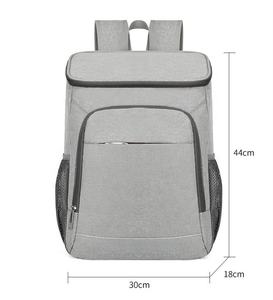 <b>Cooler</b> <b>Backpack</b> Insulated Waterproof Polyester Portable Outdoor Thermal Custom Logo Printed Letter Pattern Unisex Picnic - Product Image 2