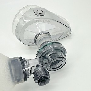 Resucitador de Silicona Transparente de Larga Duración y Múltiples Tamaños para Primeros Auxilios Hospitalarios, Dispositivo de Rescate Manual con Fuente de Alimentación, Bolsa <span class=keywords><strong>Ambu</strong></span> - Product Image 1
