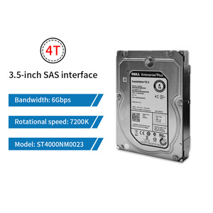 Disco Duro para Servidor 2T 4T 6T 8T 7.2K SAS 3.5 pulgadas para Servidor HDD - Product Image 4