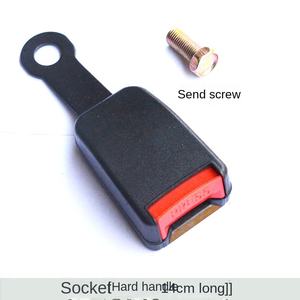 ऑटोबाओ तीन-बिंदु दो-बिंदु पॉलिएस्टर सुरक्षा बेल्ट बस फोर्कलिफ्ट सार्वभौमिक फिट टेलीस्कोपिक कार प्लग बकल मॉडल BNS-AQD06 - Product Image 5