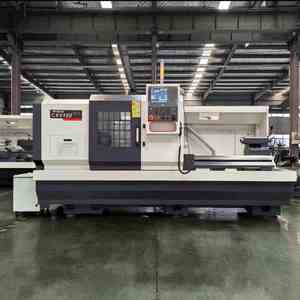Broche industrielle automatique à haut rendement CK6150 Tour CNC à lit plat de haute qualité pour le Mexique - Product Image 2