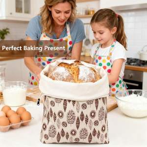 Многоразовые пакеты для хлеба из пчелиного воска для закваски, 2 шт., размер XL 17x13 дюймов - Product Image 6