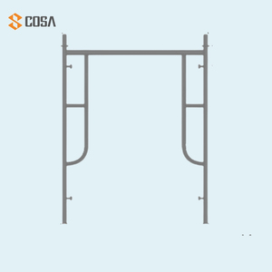 Échafaudage complet en acier galvanisé, conception graphique, support technique en ligne, pour bâtiments de bureaux au Vietnam - Product Image 3