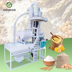 Pequeña patata Maida 500 toneladas grano automático Atta Chaki Ma Camill molienda de harina 36t 30t máquina de molino de trigo - Product Image 1