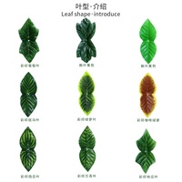 Clôture artificielle en feuilles, barrière en plastique pour balcon extérieur, panneaux de haie 3D en herbe mélangée, clôture artificielle en feuilles