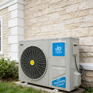 Calentador de Aire con Bomba de Calor de -30°C y Aires Acondicionados Frío-Calor de 3kW/4kW para Uso Doméstico, Eficiencia Energética y Ecológico - Product Image 4