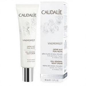 Crème de nuit CAUDALIE ITALIA Srl 2016 40 ml, huile pour le visage, soin du visage, blanchissant, rétinol, vitamine E, ingrédients à base de plantes - Product Image 1