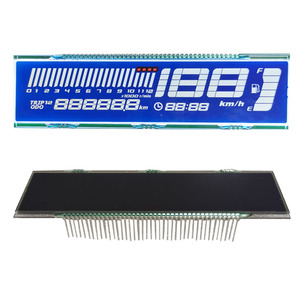 Giá tốt chữ và số tùy chỉnh 6 7 <span class=keywords><strong>8</strong></span> 9 chữ số TN <span class=keywords><strong>LCD</strong></span> Bảng điều chỉnh đơn sắc đo đường màn hình TN HTN va 7 đoạn <span class=keywords><strong>LCD</strong></span> Glass hiển thị bảng điều chỉnh - Product Image 6